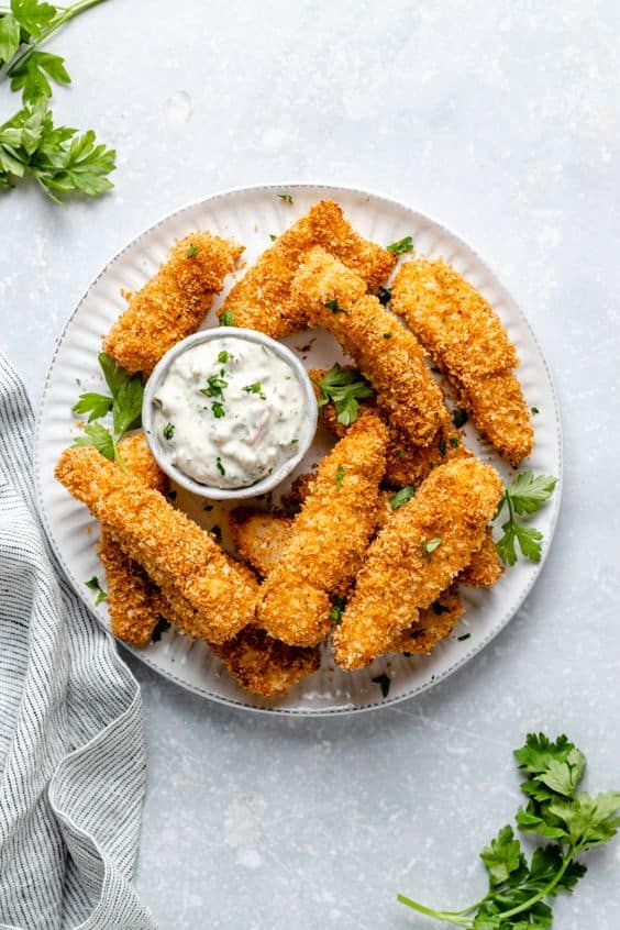 como fazer douradinhos na airfryer