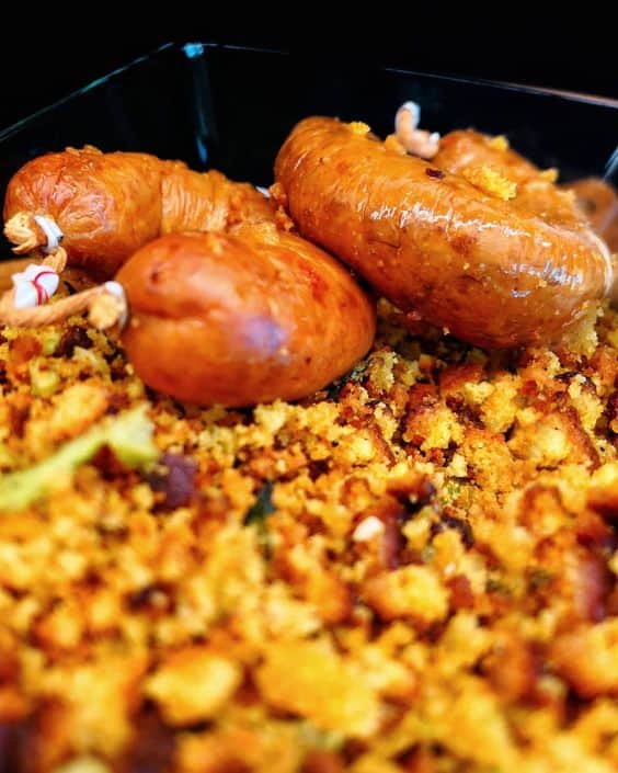 Migas de Alheira: Tradição à Mesa