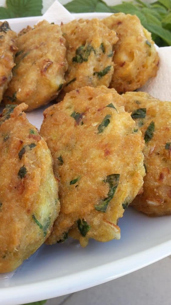 como fazer pataniscas na airfryer