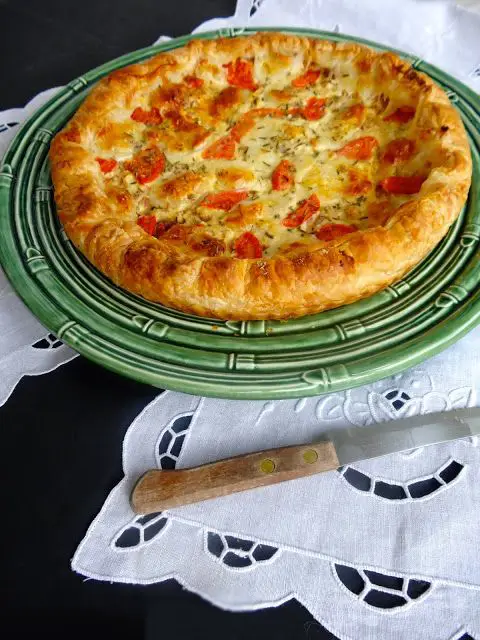como fazer pizza de alheira