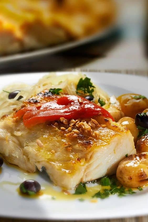 como fazer posta de bacalhau na airfryer
