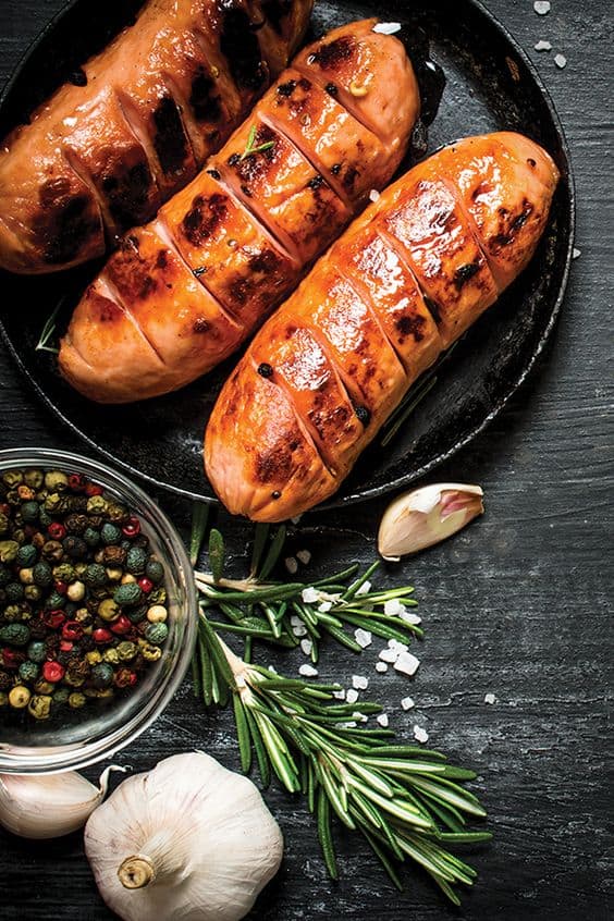 como fazer salsichao na airfryer