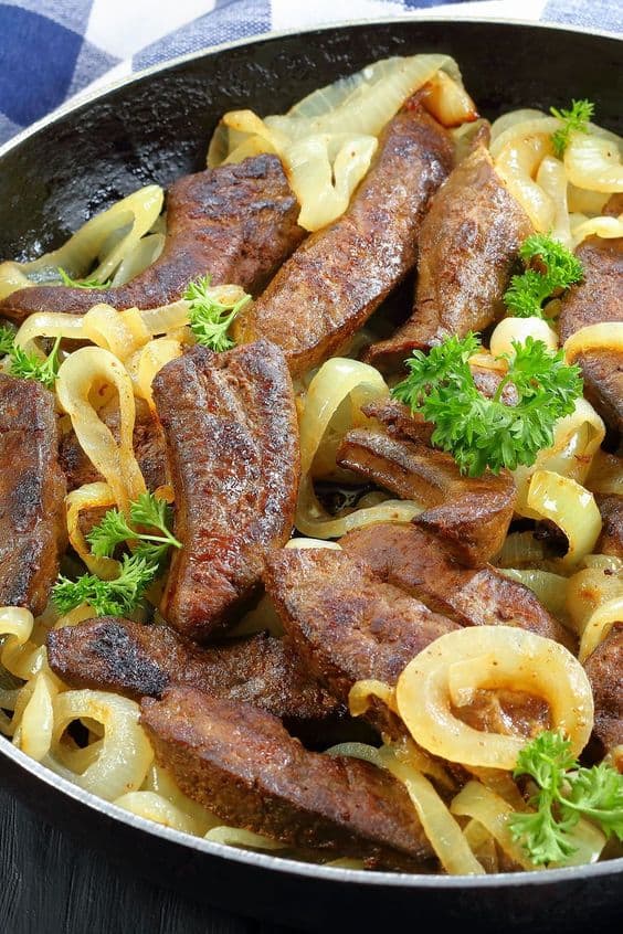 Fígado de Boi na Airfryer: Macio e Suculento