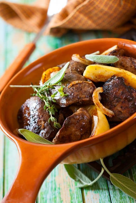 Fígado de Galinha na Airfryer: Sabor irresistível