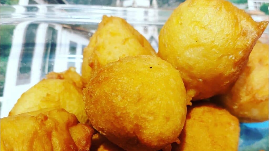 malassadas de laranjada