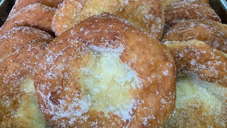 Malassadas na Airfryer: Leves e Crocantes