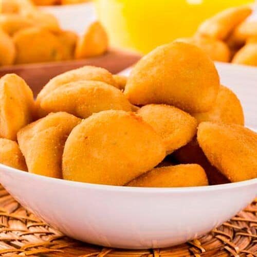 rissois congelados na airfryer
