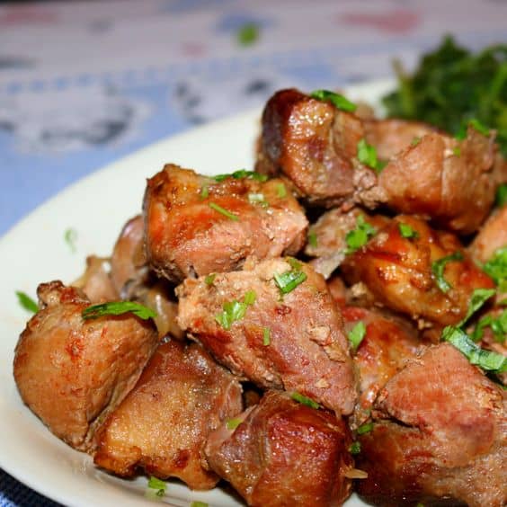 Rojões na Airfryer: Crocantes e Saborosos