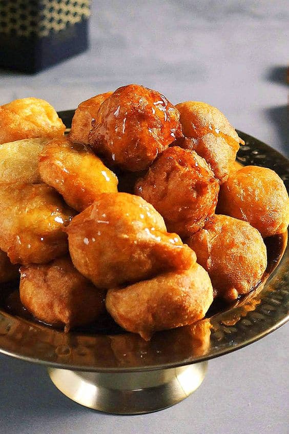 sonhos de abobora na airfryer