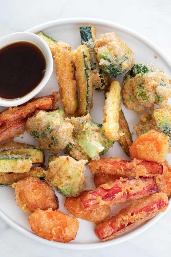 Tempurá na Airfryer: Versão Leve e Crocante