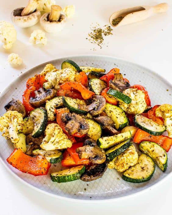 Mix de Legumes na Airfryer: Explosão de Sabores