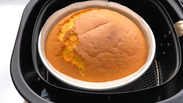Bolo na Airfryer: Leve e Fofinho