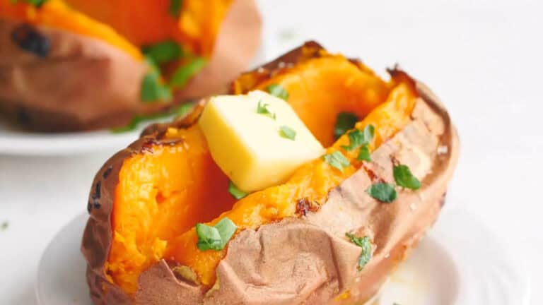 Batata Doce Inteira na Airfryer: Delícia Fit!