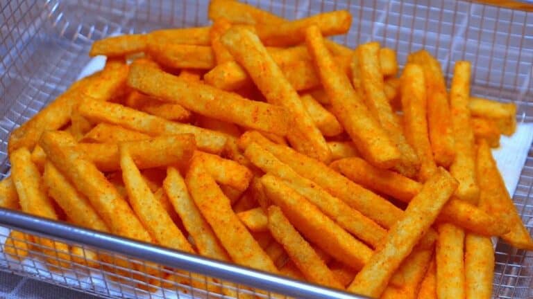 Batata Frita Congelada na Airfryer: Estilo McDonald’s