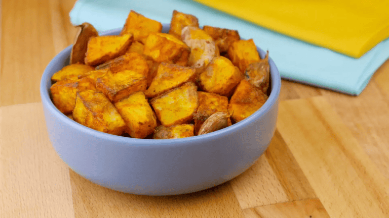 Batata com Páprica na Airfryer: Delícia Crocante!
