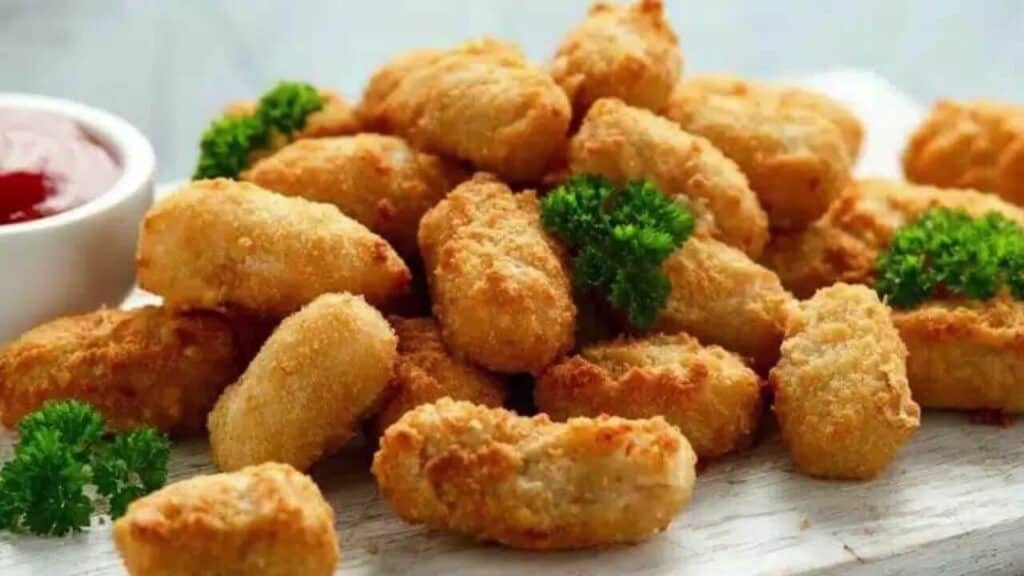 bolinho couve flor airfryer