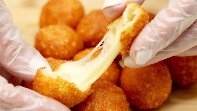 Bolinho de Queijo com 3 Ingredientes na Airfryer