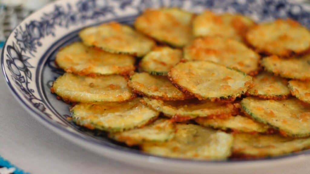 chips abobrinha airfryer