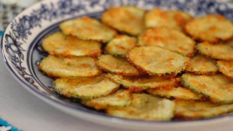 Chips de Abobrinha na Airfryer: Crocante Fit!