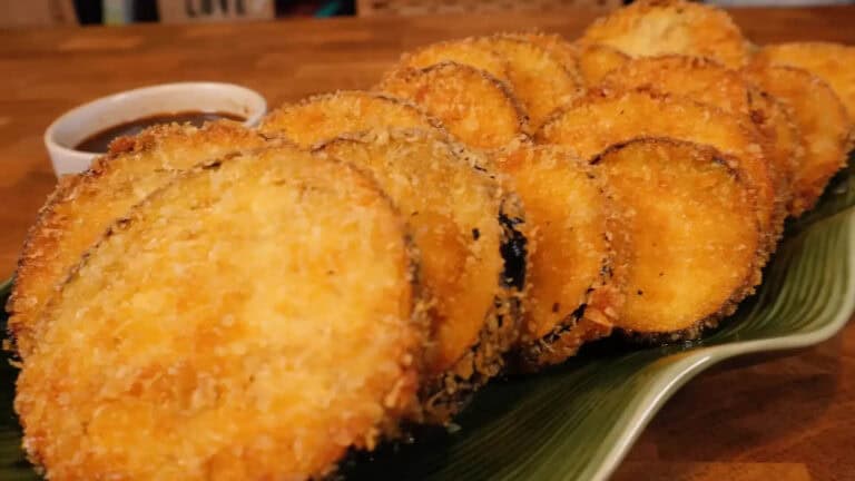 Chips de Berinjela na Airfryer: Crocante Low Carb
