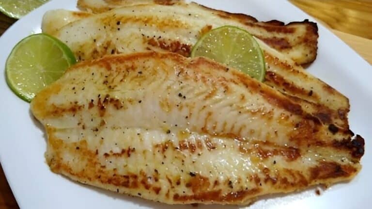 Filé de Merluza na Airfryer: Rápido e Delicioso
