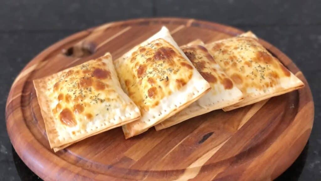 pastel massa lasanha airfryer