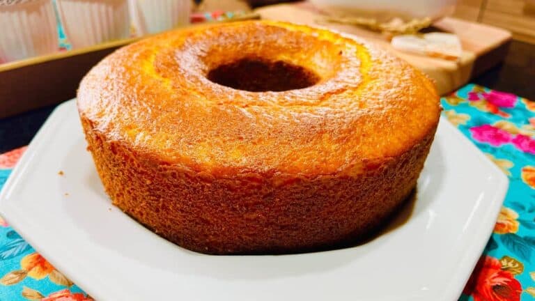Bolo de Iogurte: Delícia bem Fofinha