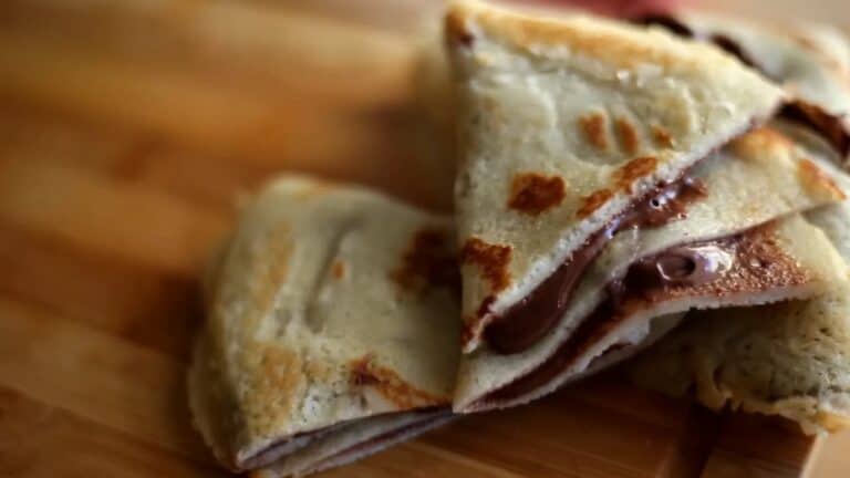 Crepes: Massa de Crepes Fácil & Rápido de Fazer