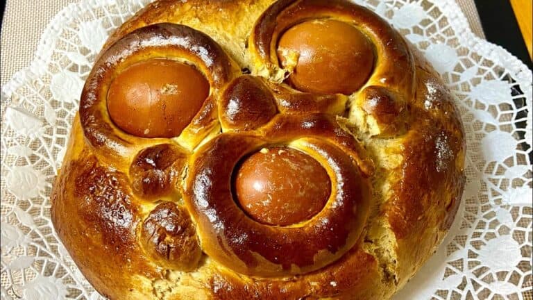 Folar da Páscoa Tradicional: Receita Original