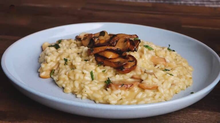 Risotto de Cogumelos: A Delícia Italiana Perfeita